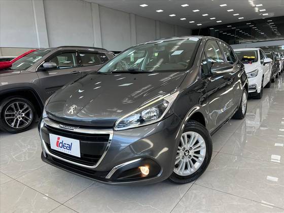 PEUGEOT 208 1.6 ALLURE 16V FLEX 4P AUTOMÁTICO